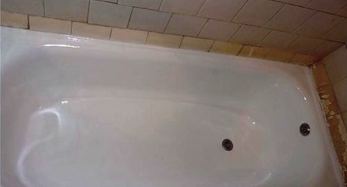 Реставрация ванны жидким акрилом | Можга