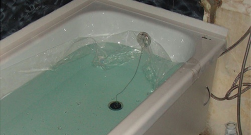 Установкой акрилового вкладыша | Можга